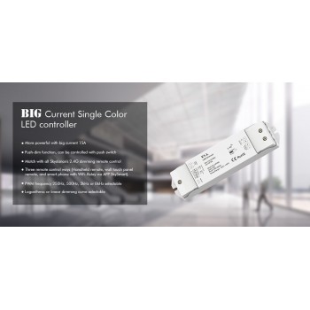 LED-контролер DEYA 12-48VDC, 15A*1CH, PUSH-DIM (V1-L)