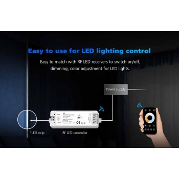 Пульт LED димера DEYA на 1 зону (R6-1)