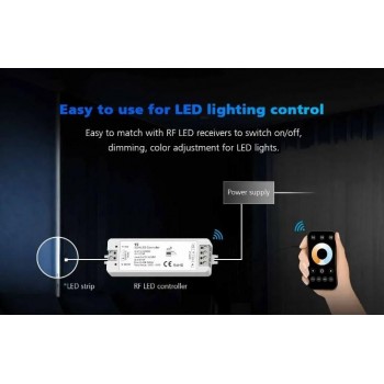 Пульт LED димера DEYA на 4 зони (R6)