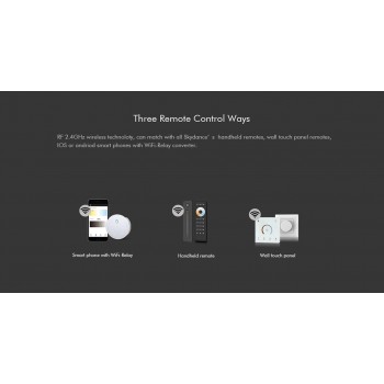 LED-контролер DEYA 12-24VDC, 5A*2CH (V2)