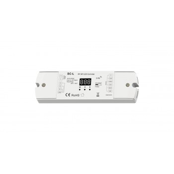 Контролер RF SPI LED 5-24VDC DEYA (SC-L)