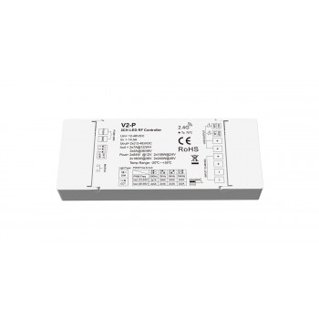 LED-контролер DEYA RF Single or Dual Color 12-48VDC, 7A*2CH (V2-P)