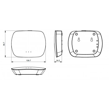 Конвертор SUNRICHER WIFI в RF (SR-2818WIN)