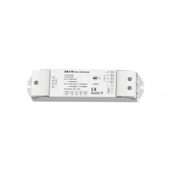 LED-контролерDEYA DALI DT6/DT8 12-48VDC, 5A*4CH (DA4-M)
