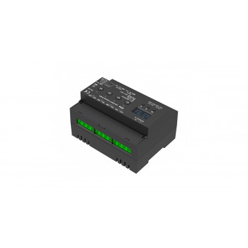 Релейний модуль DALI/DMX Switch 16А*4CH 100-240VAC (DH4)