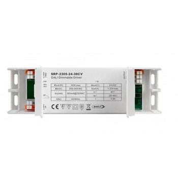 LED Димер DALI 8-46V, 30W (SRP-TRIAC-24-30CV)