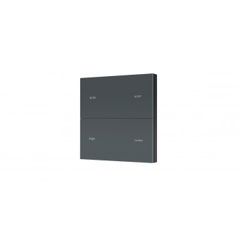 Сенсорна панель DEYA ZigBee на 1 зону (PK4(WZS)-Dark-grey)