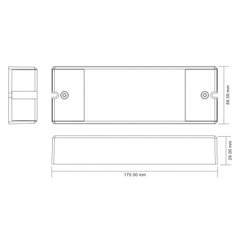 LED контролер (SR-1009HT)