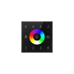 Пульт дистанційного керування DEYA 4 зони RGB+CCT (T15(Black))