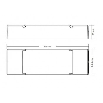 LED Димер DALI 8-46V, 30W (SRP-TRIAC-24-30CV)