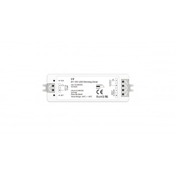 Контролер DEYA 12-48VDC, 8A*1CH, 0/1-10V (LV)