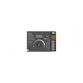 LED-контролер DEYA 12-24VDC, 20A*1CH, (V1-K)