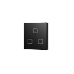 Панель LED димера DEYA ZigBee на 3 зони (TS3(WZS)-Black)