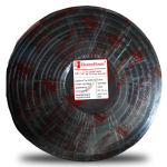 Телевизионный (коаксиальный) кабель RG-6U CCS 0,75 без фольги черный ПВХ