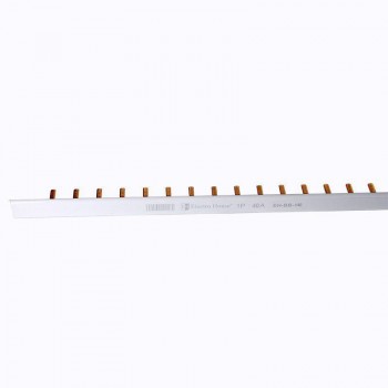 Шина соединительная (гребенка)  PIN 1P 40 A