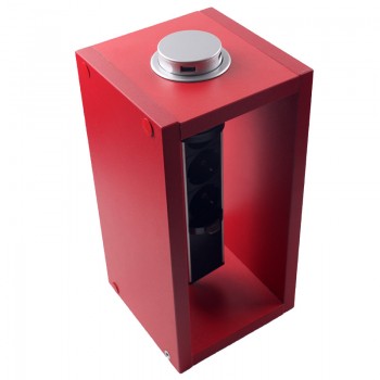 Мебельная розетка (вертикальная) 3 x 16 А, 2 x USB 2,4 А, провод 3 x 1.5 mm²