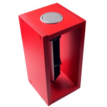 Мебельная розетка (вертикальная) 3 x 16 А, 2 x USB 2,4 А, провод 3 x 1.5 mm²