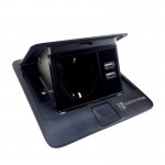 Розетка врезная для пола  Черный 16 А + 2 USB 2,1 А IP44