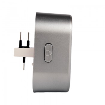 Розетка трековая двойная USB  Pandora (Серый) 2,4 А