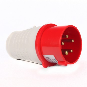 Вилка силовая 5x16/3P+PE+N/16 А/380 – 415 В/IP44