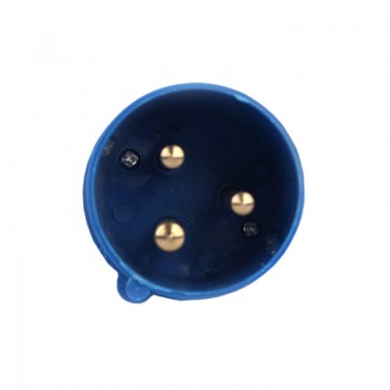 Вилка силовая 3x32/2P+PE/32 A/220 – 250 В/IP44