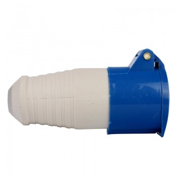 Силовой штепсельный разъем 3x16 (переносной)/2P+PE/16 А/220 – 250 В/IP44