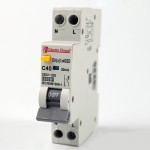 Дифференциальный автомат  40 A 1p+N (1 модуль) 230-240 В 6 кА