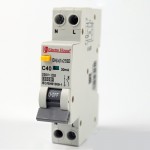 Дифференциальный автомат  25 A 1p+N (1 модуль) 230-240 В 6 кА