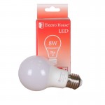 LED лампа Стандартная (груша) G45 E27 8 Вт 4100К