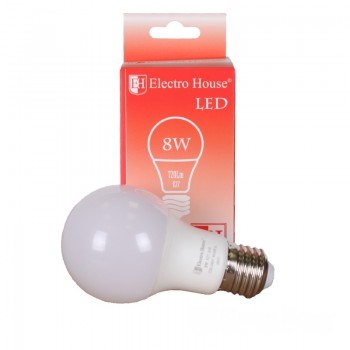 LED лампа Стандартная (груша) G45 E27 8 Вт 4100К