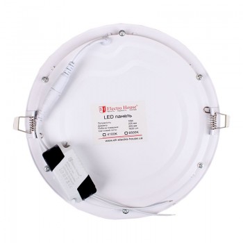 LED панель Круглая 4100К Ø 225мм/Ø раб. 205мм 18 Вт 1620 Лм