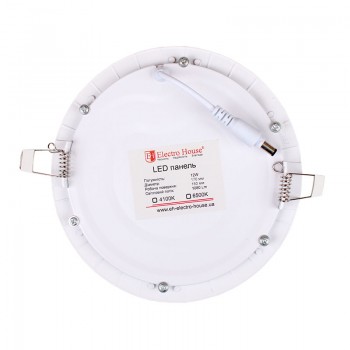LED панель Круглая 4100К  Ø 170мм/Ø раб. 150мм 12 Вт 1080 Лм