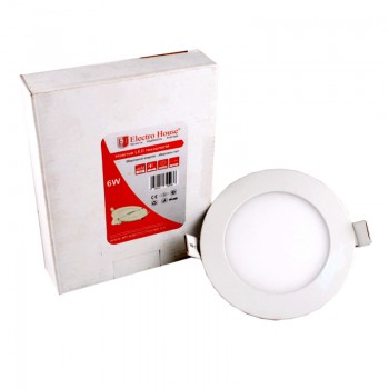 LED панель Круглая 4100К Ø 120мм/Ø раб. 100мм 6 Вт 540 Лм