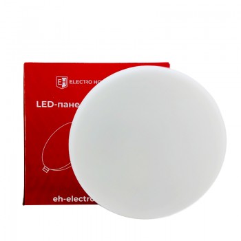 LED панель универсальная Круглая 6500К 24 вт 2050 Лм