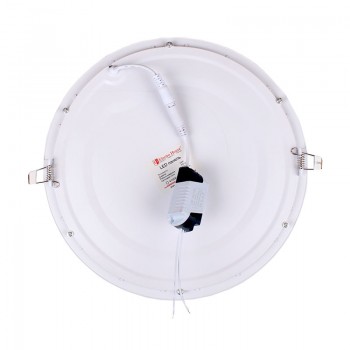LED панель Круглая 4100К /Ø 300мм/Ø раб. 270мм 24 вт 2160 Лм