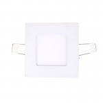 LED панель Квадратная 4100К  85х85мм раб. 50х50мм 3 Вт 270 Лм