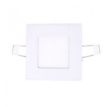 LED панель Квадратная 4100К  85х85мм раб. 50х50мм 3 Вт 270 Лм