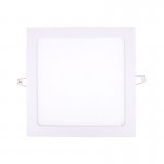 LED панель Квадратная 4100К 225х225мм раб. 205х205 18 Вт 1650 Лм