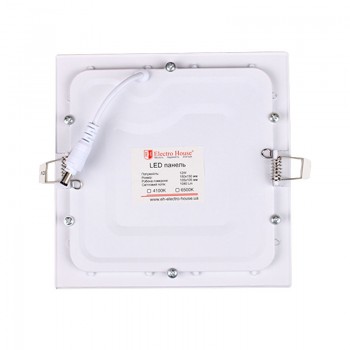LED панель Квадратная 4100К 170х170мм раб. 150х150 12 Вт 1080 Лм