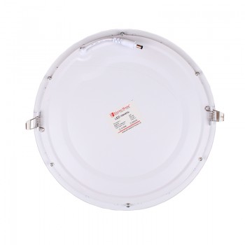 LED панель Круглая 4100К /Ø 300мм/Ø раб. 270мм 24 вт 2160 Лм