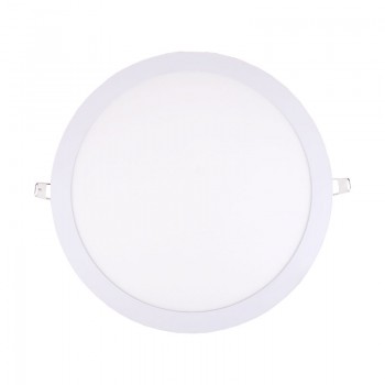 LED панель Круглая 4100К /Ø 300мм/Ø раб. 270мм 24 вт 2160 Лм