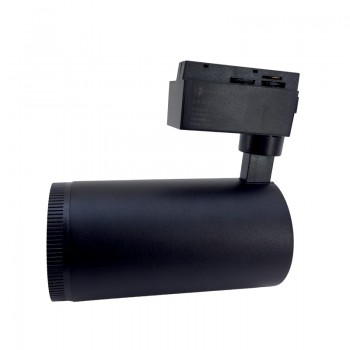 LED светильник трековый с функцией ZOOM Graceful light Черный 30 Вт 2500 Lm 4100К