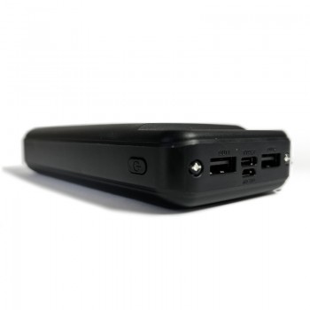 Power Bank 20000 mAh с фонариком type-c Черный