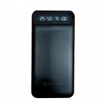 Power Bank 20000 mAh с фонариком type-c Черный