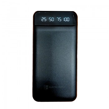 Power Bank 20000 mAh с фонариком type-c Черный
