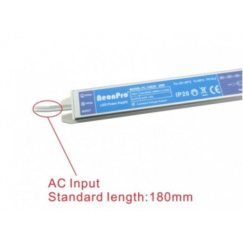 Блок живлення NeonPro Slim 20W DC12V (TL-12E20)