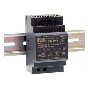 Блок живлення Mean Well на DIN-рейку 54W DC12V (HDR-60-12)