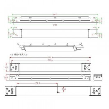 Блок живлення LIFUD 75W DC24V (GMR075YV024A)