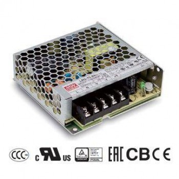 Блок живлення Mean Well 76.8W DC24V IP20 (LRS-75-24)