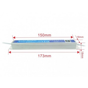 Блок живлення NeonPro Slim 20W DC12V (TL-12E20)